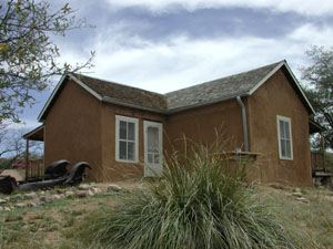 Photo - The ouside walls of the Cabin are now beautifully finished.